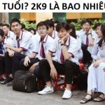 2k9 mấy tuổi, 2k9 là học lớp mấy ? Hợp màu nào ?